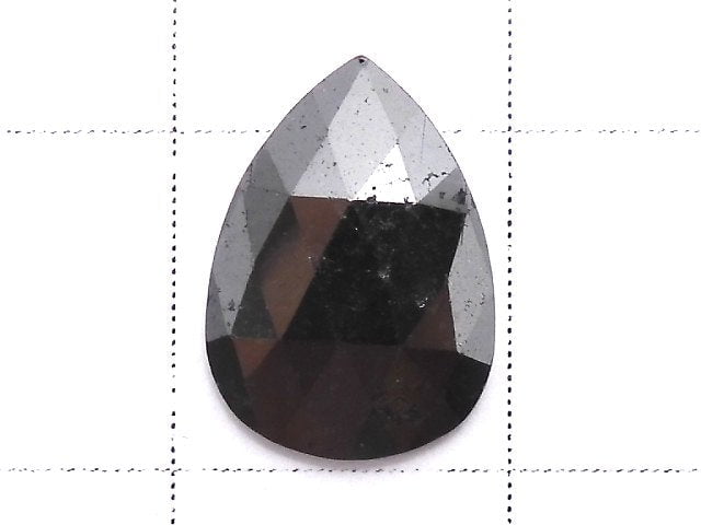 [Video][One of a kind] Black Diamond Loose stone Rose Cut 1pc NO.251