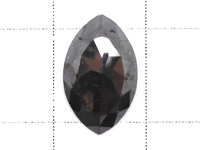 [Video][One of a kind] Black Diamond Loose stone Rose Cut 1pc NO.252