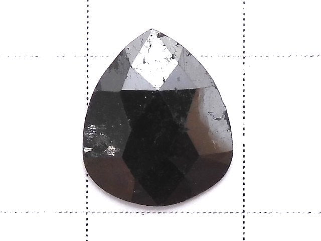 [Video][One of a kind] Black Diamond Loose stone Rose Cut 1pc NO.254