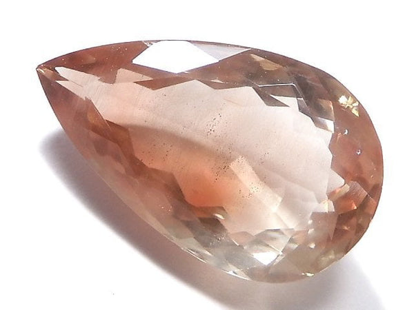 [Video][One of a kind] High Quality Oregon Sunstone AAA++ Loose stone Faceted 1pc NO.273