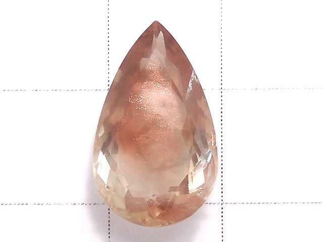 [Video][One of a kind] High Quality Oregon Sunstone AAA++ Loose stone Faceted 1pc NO.273