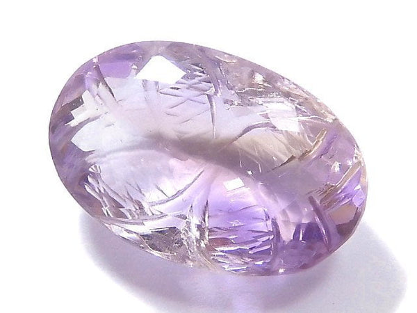 [Video][One of a kind] High Quality Ametrine AAA- Loose stone Carved Faceted 1pc NO.1