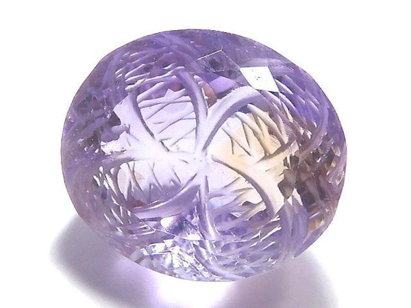 [Video][One of a kind] High Quality Ametrine AAA- Loose stone Carved Faceted 1pc NO.3