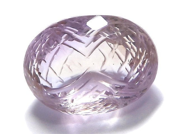 [Video][One of a kind] High Quality Ametrine AAA- Loose stone Carved Faceted 1pc NO.4