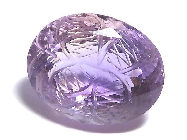 [Video][One of a kind] High Quality Ametrine AAA- Loose stone Carved Faceted 1pc NO.6