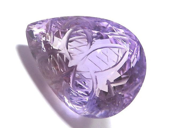 [Video][One of a kind] High Quality Ametrine AAA- Loose stone Carved Faceted 1pc NO.9