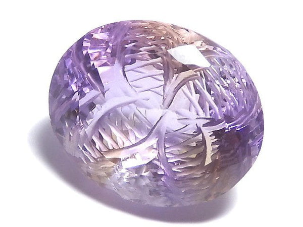 [Video][One of a kind] High Quality Ametrine AAA- Loose stone Carved Faceted 1pc NO.10