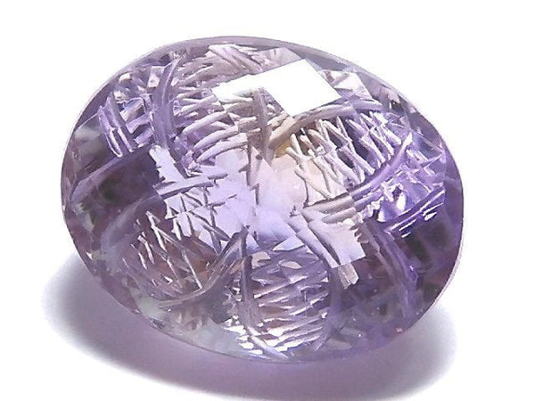 [Video][One of a kind] High Quality Ametrine AAA- Loose stone Carved Faceted 1pc NO.11