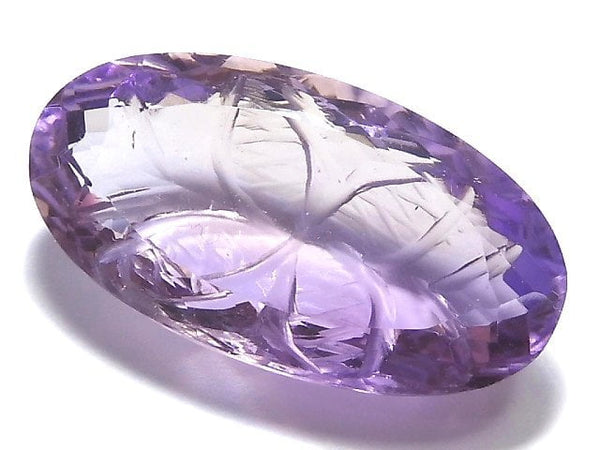 [Video][One of a kind] High Quality Ametrine AAA- Loose stone Carved Faceted 1pc NO.13