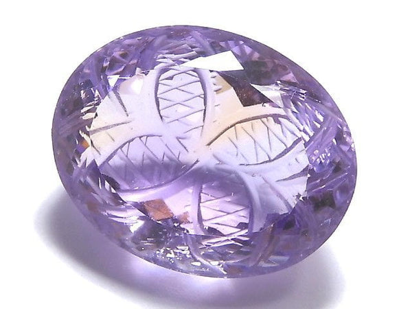 [Video][One of a kind] High Quality Ametrine AAA- Loose stone Carved Faceted 1pc NO.15