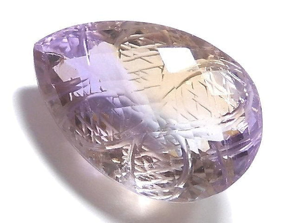 [Video][One of a kind] High Quality Ametrine AAA- Loose stone Carved Faceted 1pc NO.16