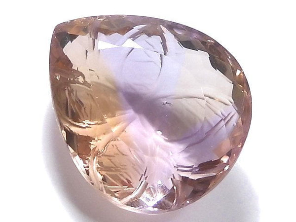 [Video][One of a kind] High Quality Ametrine AAA- Loose stone Carved Faceted 1pc NO.19