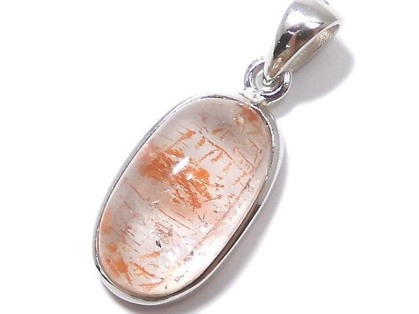 [Video][One of a kind] High Quality Lepidocrocite in Quartz AAA- Pendant Silver925 NO.24
