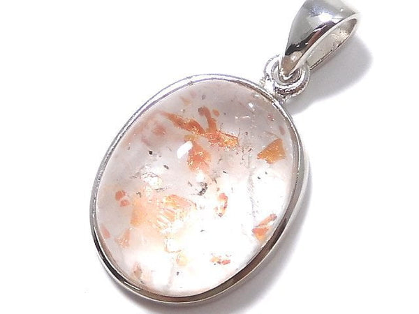 [Video][One of a kind] High Quality Lepidocrocite in Quartz AAA- Pendant Silver925 NO.25