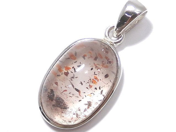 [Video][One of a kind] High Quality Lepidocrocite in Quartz AAA- Pendant Silver925 NO.26