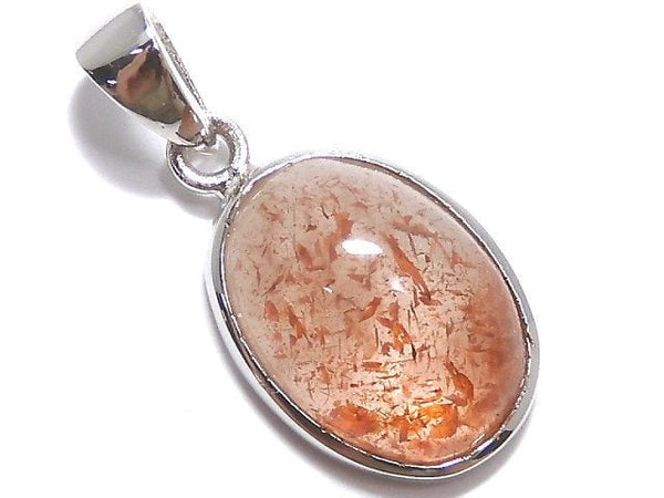 [Video][One of a kind] High Quality Lepidocrocite in Quartz AAA- Pendant Silver925 NO.27
