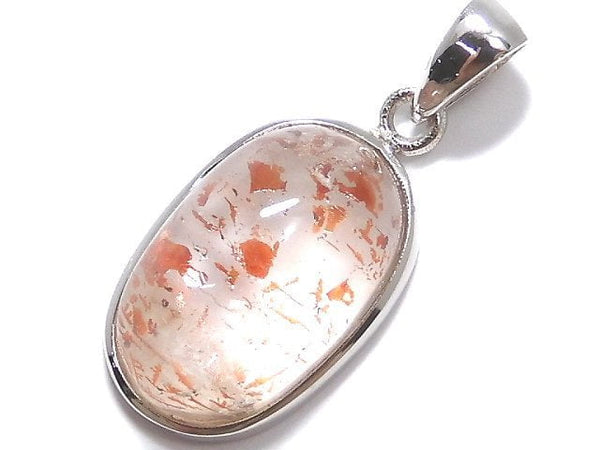 [Video][One of a kind] High Quality Lepidocrocite in Quartz AAA- Pendant Silver925 NO.28