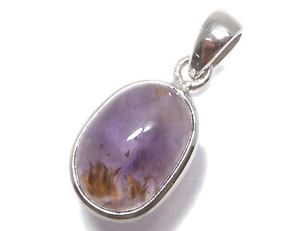 [Video][One of a kind] Cacoxenite in Amethyst AAA- Pendant Silver925 NO.1