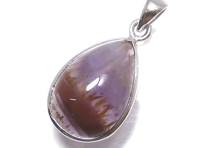 [Video][One of a kind] Cacoxenite in Amethyst AAA- Pendant Silver925 NO.5