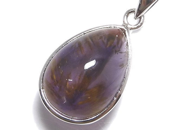 [Video][One of a kind] Cacoxenite in Amethyst AAA- Pendant Silver925 NO.9