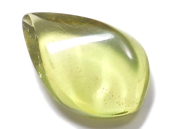 [Video][One of a kind] Green Amber Loose stone Marquise NO.188