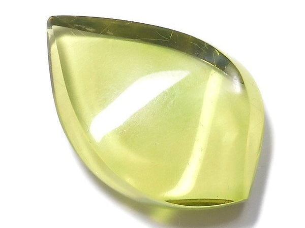 [Video][One of a kind] Green Amber Loose stone Marquise NO.193