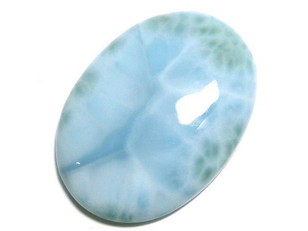 [Video][One of a kind] Larimar Pectolite AA++ Cabochon 1pc NO.2