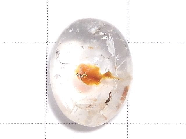[Video][One of a kind] Oil in Quartz Loose stone 1pc NO.4