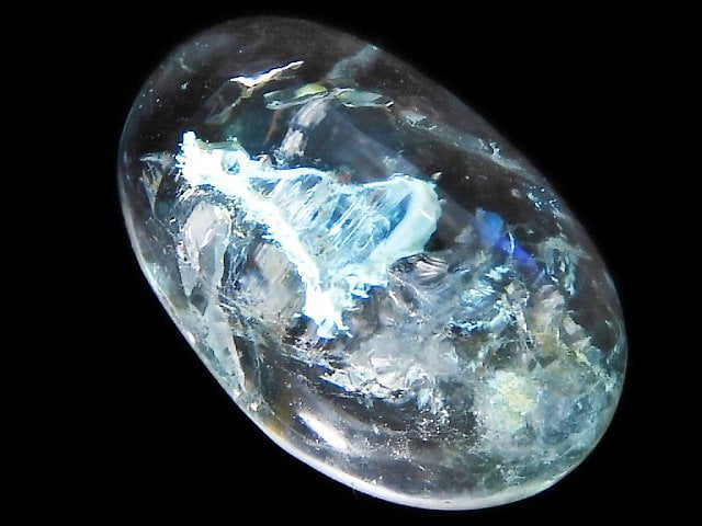 [Video][One of a kind] Oil in Quartz Loose stone 1pc NO.5