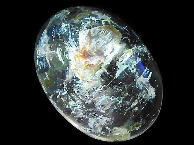 [Video][One of a kind] Oil in Quartz Loose stone 1pc NO.9
