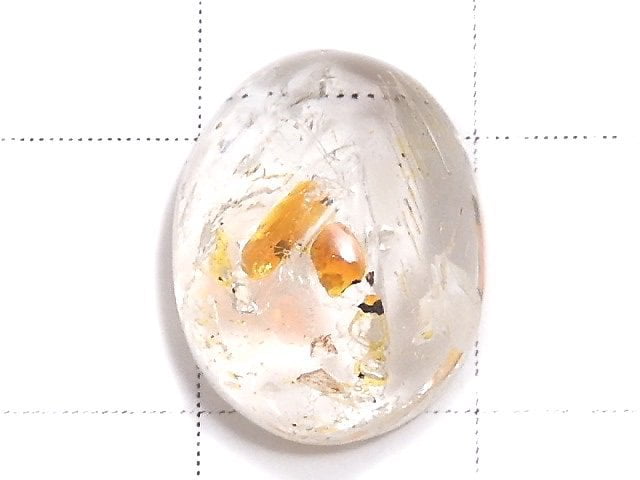 [Video][One of a kind] Oil in Quartz Loose stone 1pc NO.10