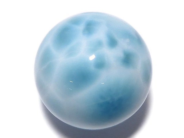 [Video][One of a kind] Larimar Pectolite AAA- Sphere, Round 20.5mm 1pc NO.1