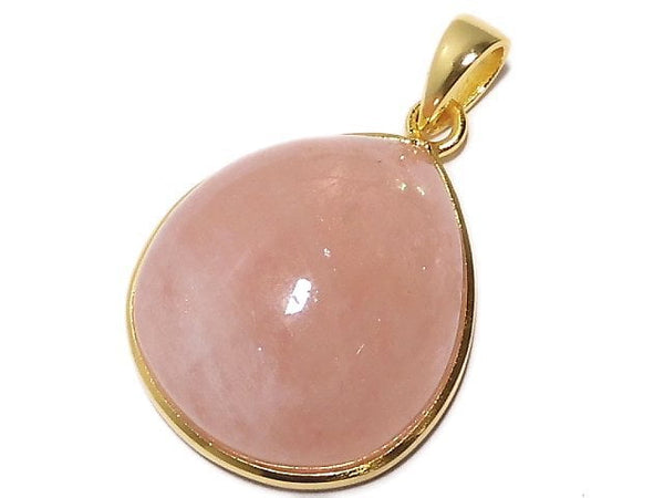 [Video][One of a kind] Morganite AAA Pendant Silver925 NO.23