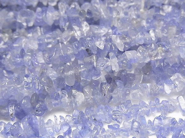 [Video]Tanzanite AA++ Chips 1strand beads (aprx.33inch/82cm)