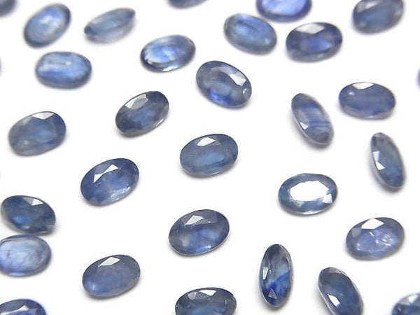 [Video]High Quality Sapphire AAA- Loose stone Oval Faceted 6x4mm 1pc