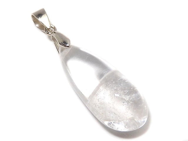 [Video][One of a kind] Crystal in Quartz Pendant Silver925 NO.103