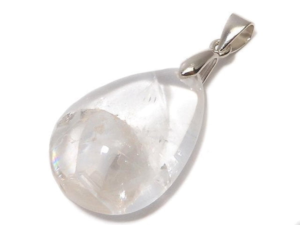 [Video][One of a kind] Crystal in Quartz Pendant Silver925 NO.126