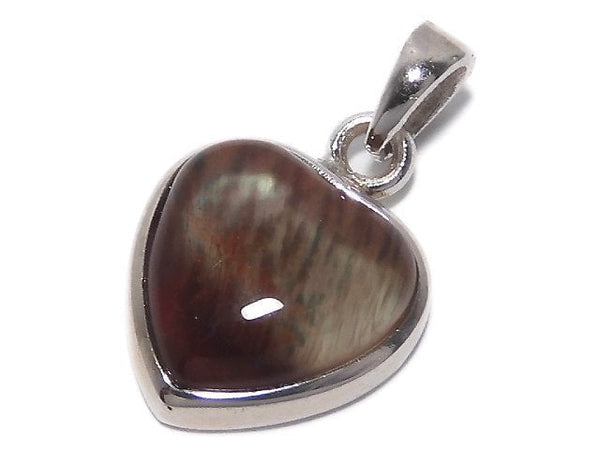 [Video][One of a kind] Tibetan Andesine AAA Pendant Silver925 NO.3