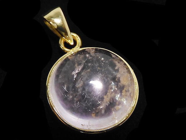 [Video][One of a kind] Morganite AAA Pendant Silver925 NO.101