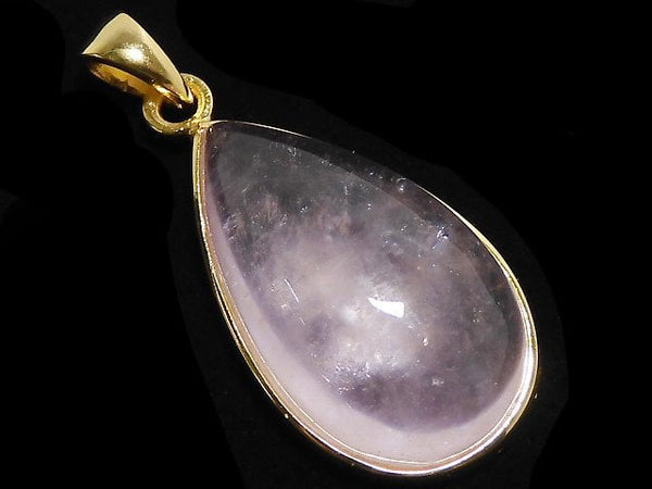 [Video][One of a kind] Morganite AAA Pendant Silver925 NO.102