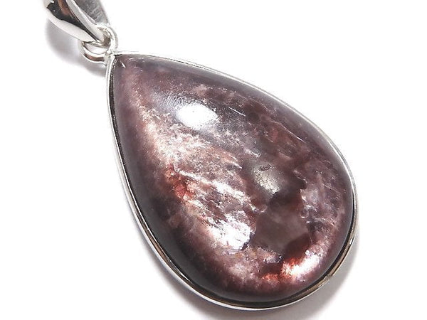 [Video][One of a kind] Lepidolite AAA Pendant Silver925 NO.3