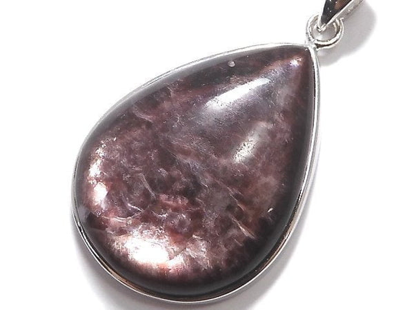 [Video][One of a kind] Lepidolite AAA Pendant Silver925 NO.6