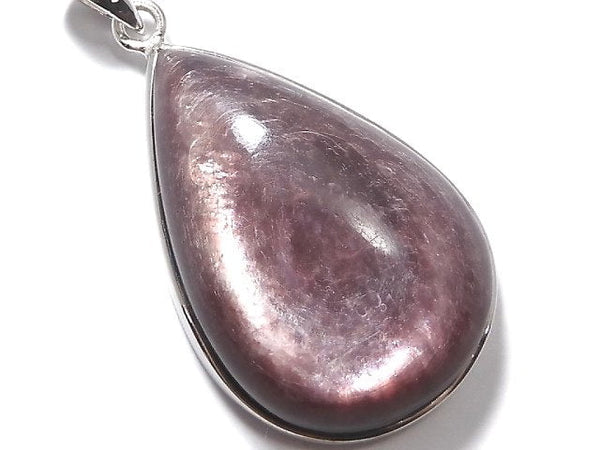 [Video][One of a kind] Lepidolite AAA Pendant Silver925 NO.8