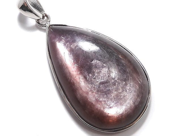 [Video][One of a kind] Lepidolite AAA Pendant Silver925 NO.9