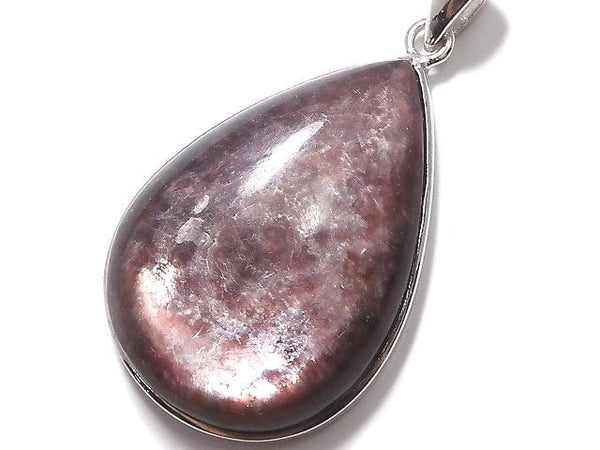 [Video][One of a kind] Lepidolite AAA Pendant Silver925 NO.10