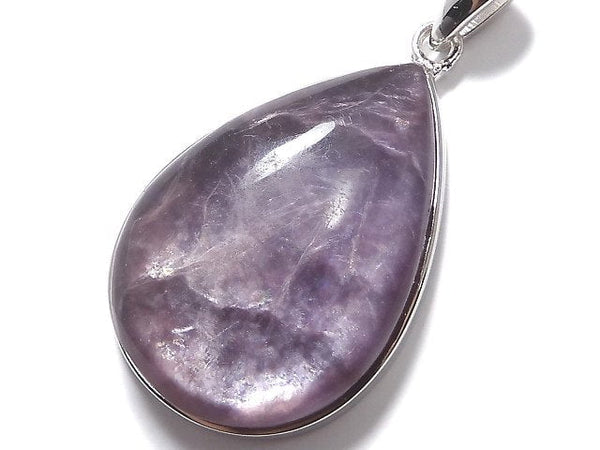 [Video][One of a kind] Lepidolite AAA Pendant Silver925 NO.11