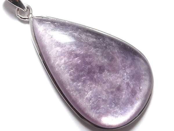 [Video][One of a kind] Lepidolite AAA Pendant Silver925 NO.15