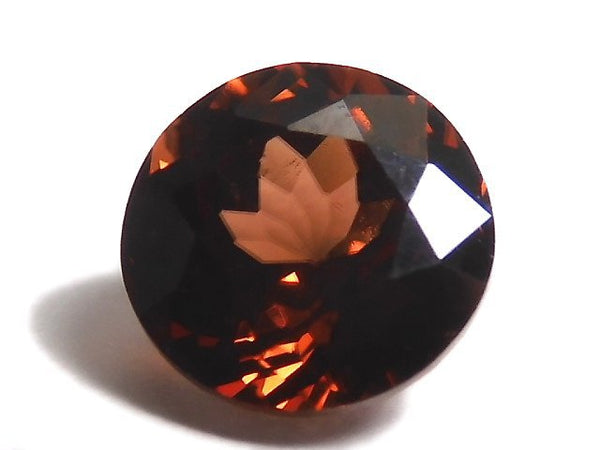 [Video][One of a kind] High Quality Natural Reddish Brown Zircon AAA- Loose stone Faceted 1pc NO.205