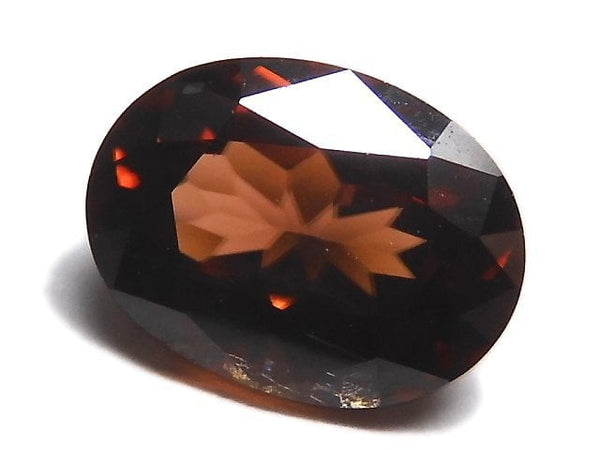 [Video][One of a kind] High Quality Natural Reddish Brown Zircon AAA- Loose stone Faceted 1pc NO.208
