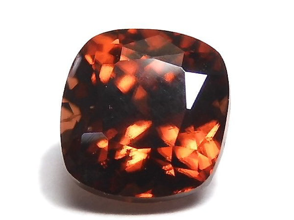 [Video][One of a kind] High Quality Natural Reddish Brown Zircon AAA- Loose stone Faceted 1pc NO.209